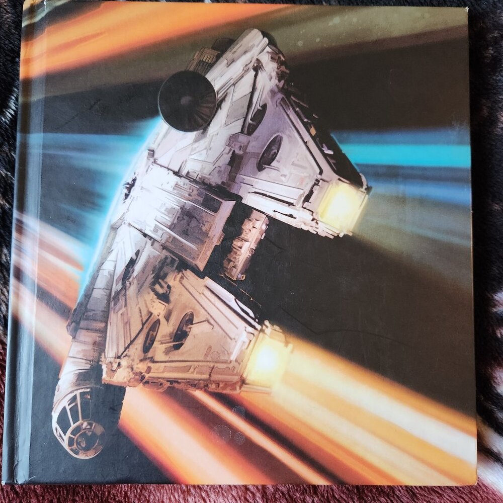 Star Wars The Original Trilogy Stories Hard Cover Book Great Condition.